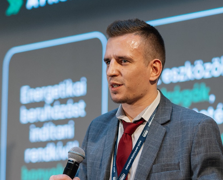 Szűcs Marcell portréja